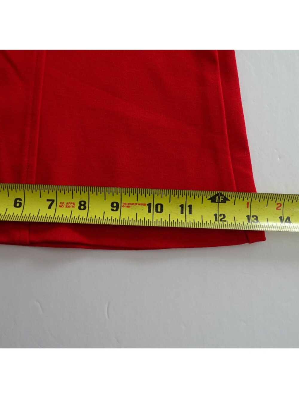 Dear Scarlett Its Magic Flare Pants Pull On Women Size 3X Red NEW w/FLAW - Picture 10 of 12